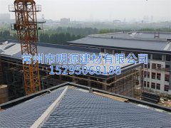 合成樹脂瓦在學(xué)校房頂上的運用